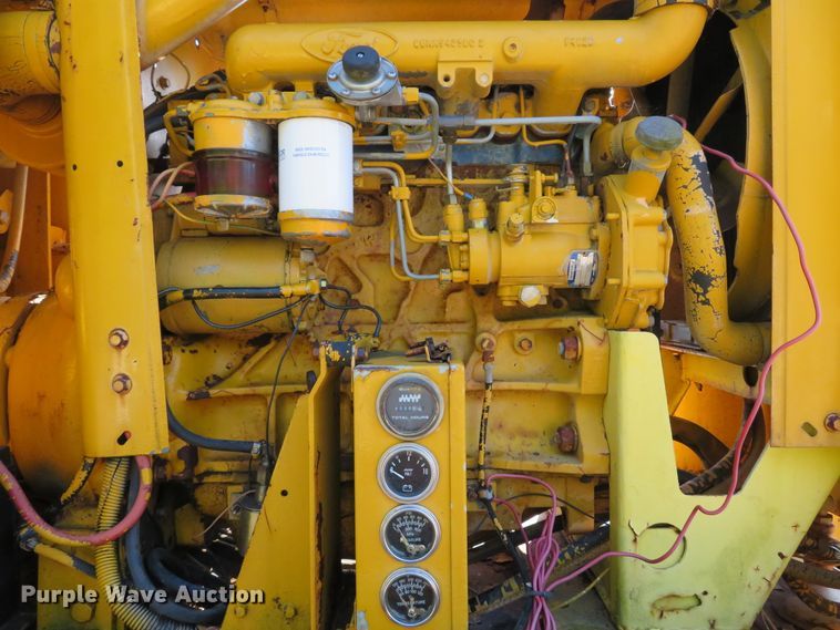 image for item DH1623 Scat 482B compost turner