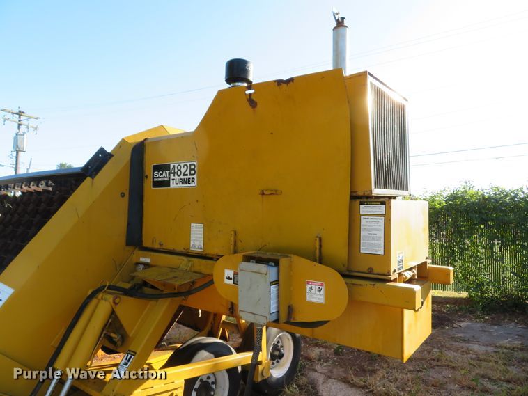 image for item DH1623 Scat 482B compost turner