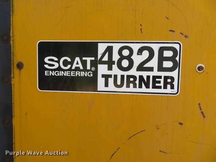 image for item DH1623 Scat 482B compost turner