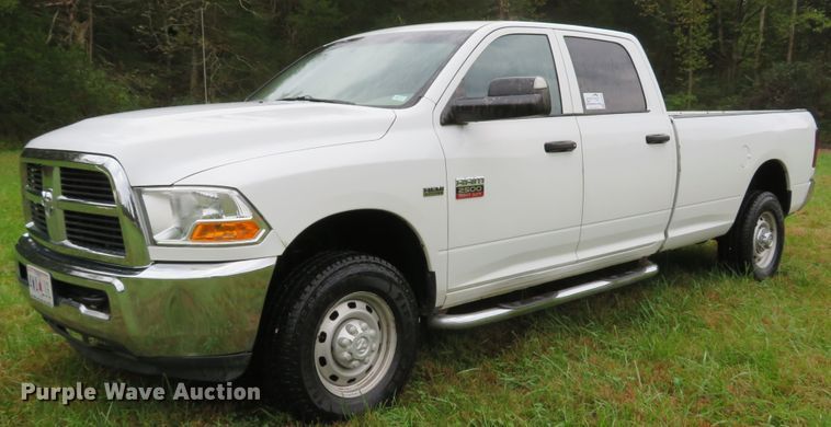 image for item DH1629 2012 Dodge Ram 2500HD Crew Cab pickup truck