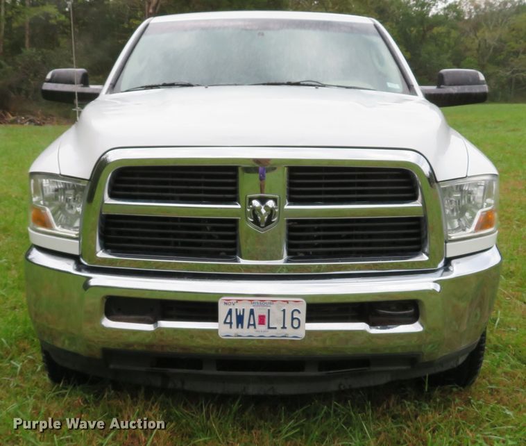 image for item DH1629 2012 Dodge Ram 2500HD Crew Cab pickup truck
