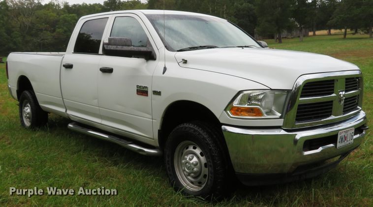 image for item DH1629 2012 Dodge Ram 2500HD Crew Cab pickup truck