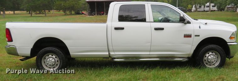 image for item DH1629 2012 Dodge Ram 2500HD Crew Cab pickup truck