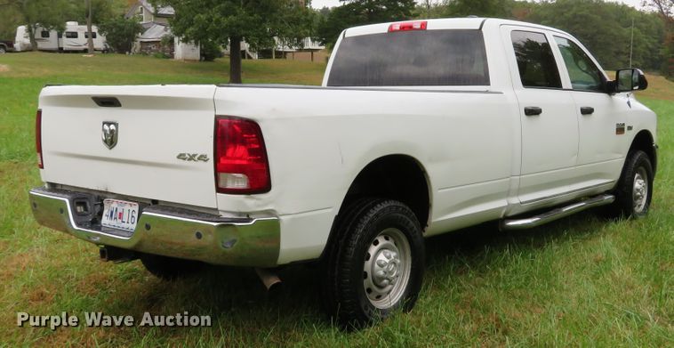 image for item DH1629 2012 Dodge Ram 2500HD Crew Cab pickup truck
