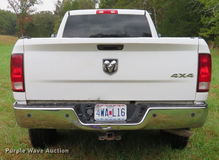 image for item DH1629 2012 Dodge Ram 2500HD Crew Cab pickup truck