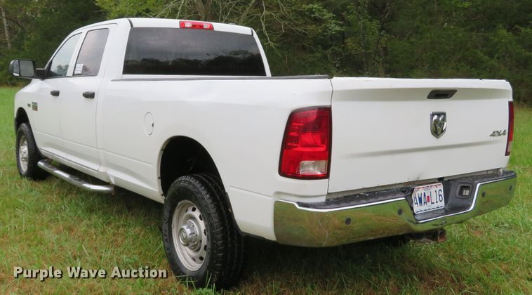 image for item DH1629 2012 Dodge Ram 2500HD Crew Cab pickup truck