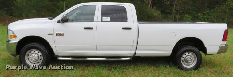 image for item DH1629 2012 Dodge Ram 2500HD Crew Cab pickup truck