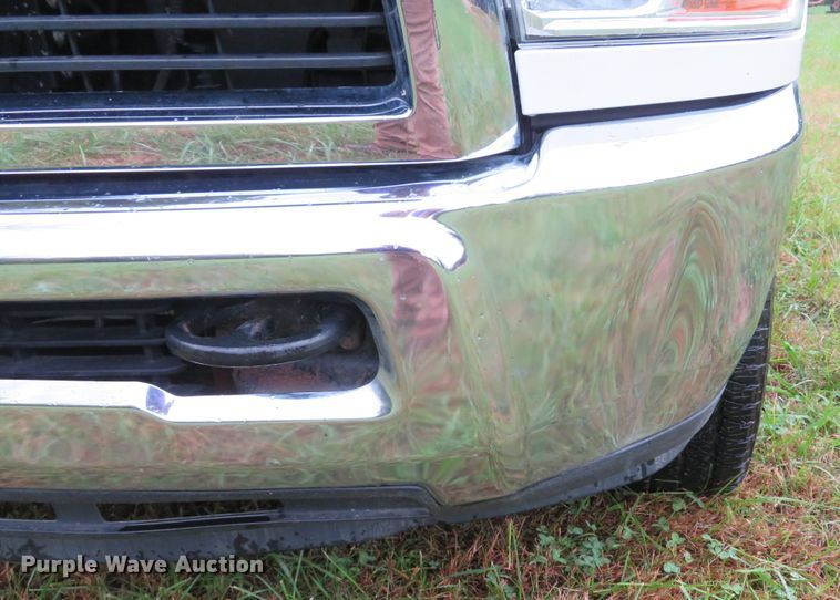 image for item DH1629 2012 Dodge Ram 2500HD Crew Cab pickup truck