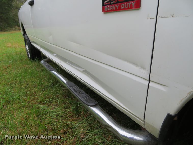 image for item DH1629 2012 Dodge Ram 2500HD Crew Cab pickup truck