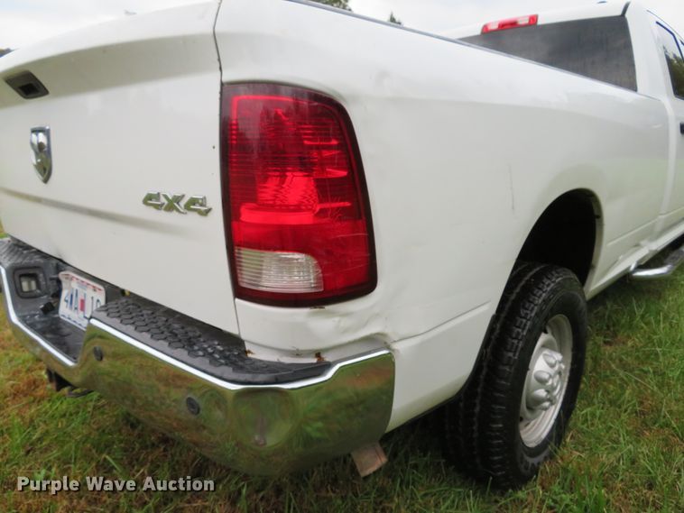 image for item DH1629 2012 Dodge Ram 2500HD Crew Cab pickup truck