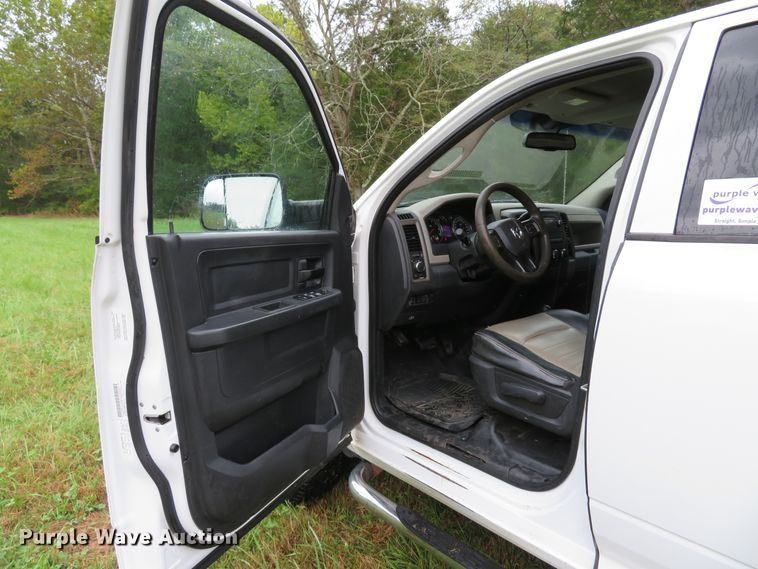 image for item DH1629 2012 Dodge Ram 2500HD Crew Cab pickup truck