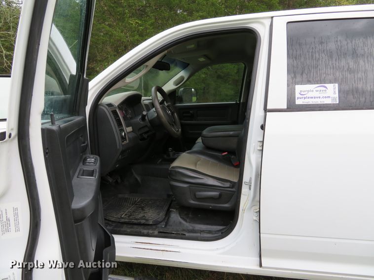 image for item DH1629 2012 Dodge Ram 2500HD Crew Cab pickup truck