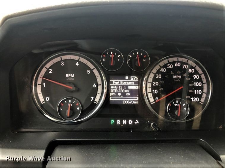 image for item DH1629 2012 Dodge Ram 2500HD Crew Cab pickup truck