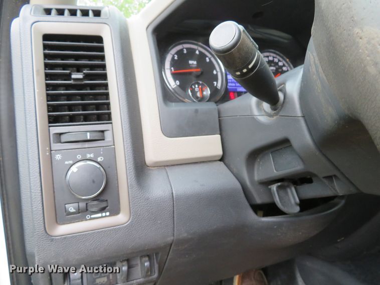 image for item DH1629 2012 Dodge Ram 2500HD Crew Cab pickup truck