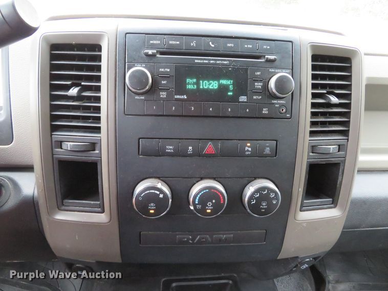 image for item DH1629 2012 Dodge Ram 2500HD Crew Cab pickup truck