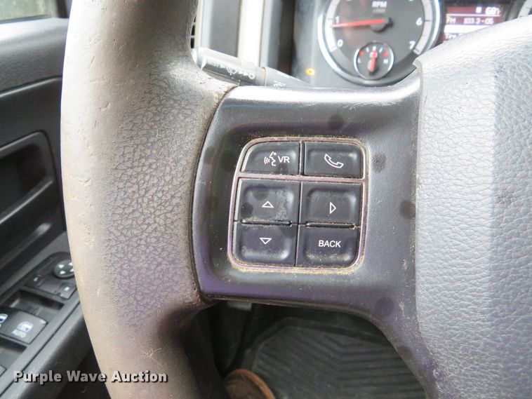 image for item DH1629 2012 Dodge Ram 2500HD Crew Cab pickup truck