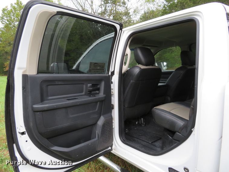 image for item DH1629 2012 Dodge Ram 2500HD Crew Cab pickup truck