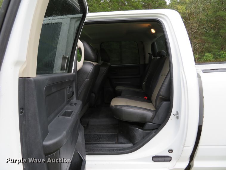 image for item DH1629 2012 Dodge Ram 2500HD Crew Cab pickup truck