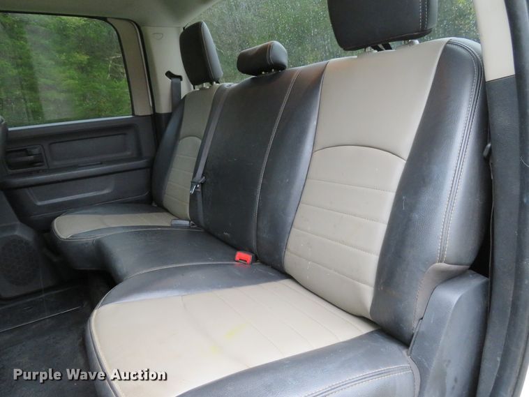 image for item DH1629 2012 Dodge Ram 2500HD Crew Cab pickup truck