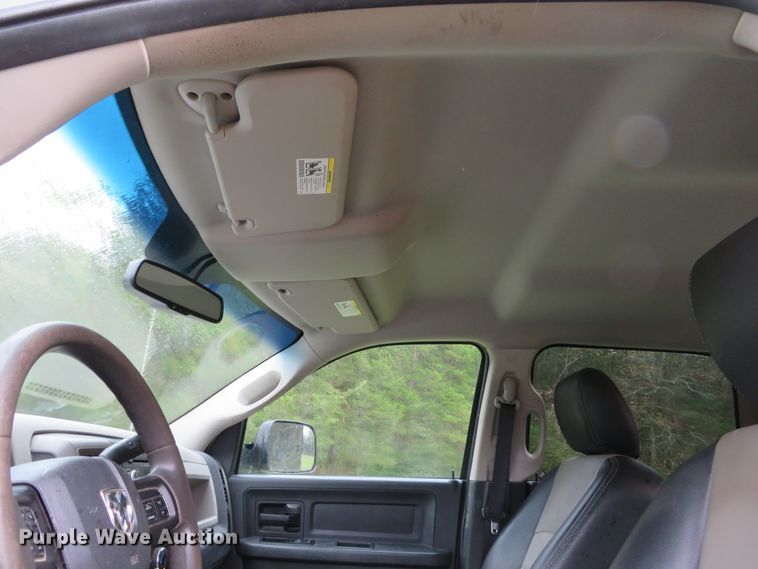 image for item DH1629 2012 Dodge Ram 2500HD Crew Cab pickup truck