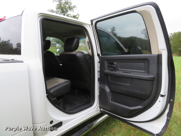 image for item DH1629 2012 Dodge Ram 2500HD Crew Cab pickup truck