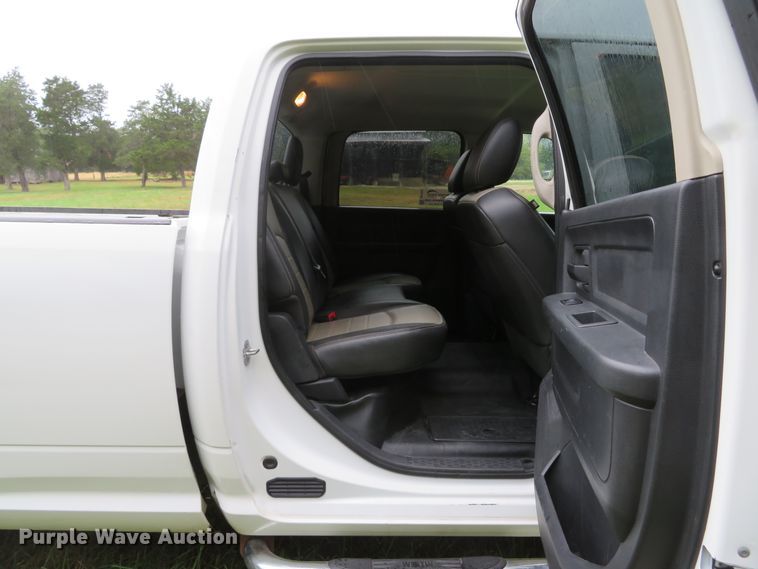 image for item DH1629 2012 Dodge Ram 2500HD Crew Cab pickup truck