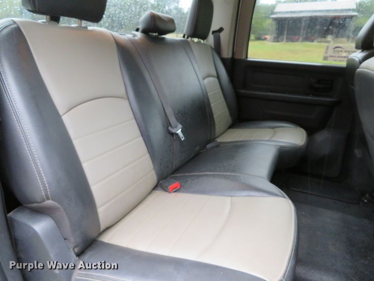 image for item DH1629 2012 Dodge Ram 2500HD Crew Cab pickup truck