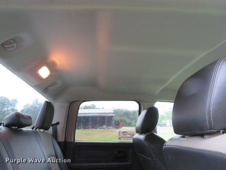 image for item DH1629 2012 Dodge Ram 2500HD Crew Cab pickup truck