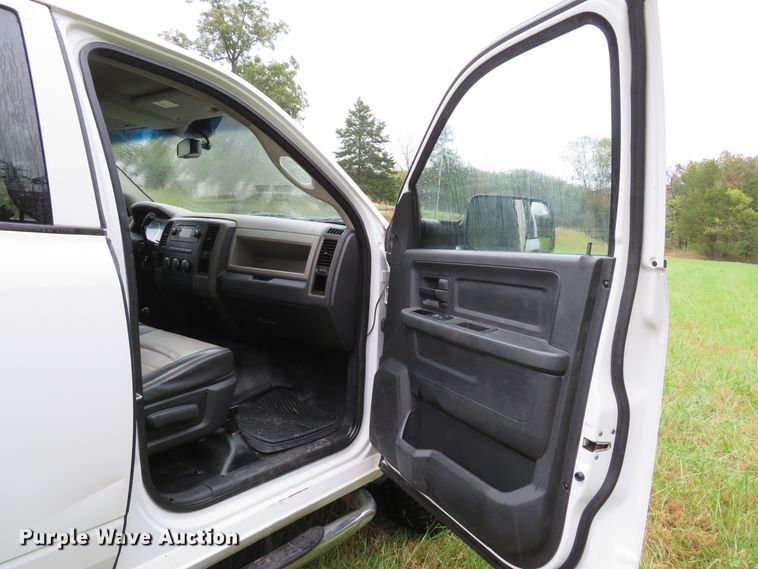 image for item DH1629 2012 Dodge Ram 2500HD Crew Cab pickup truck