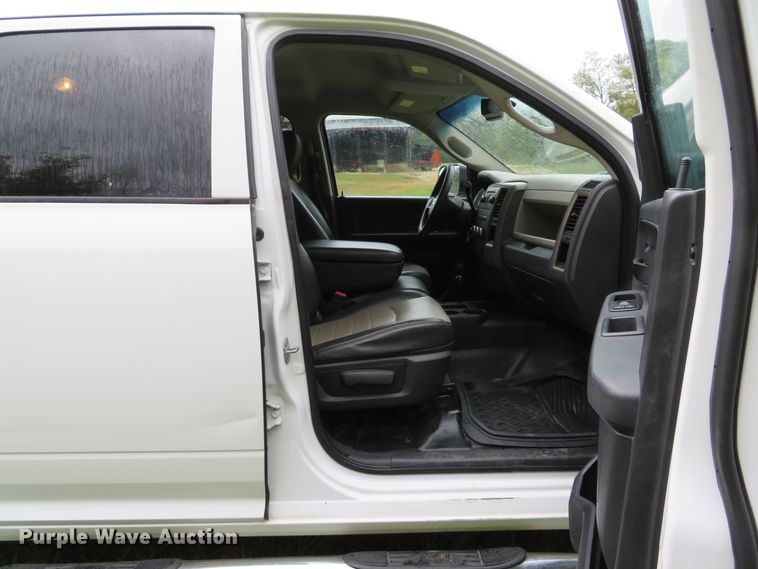 image for item DH1629 2012 Dodge Ram 2500HD Crew Cab pickup truck