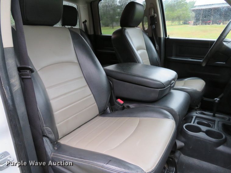 image for item DH1629 2012 Dodge Ram 2500HD Crew Cab pickup truck