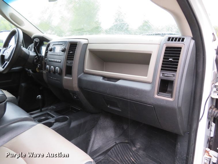 image for item DH1629 2012 Dodge Ram 2500HD Crew Cab pickup truck