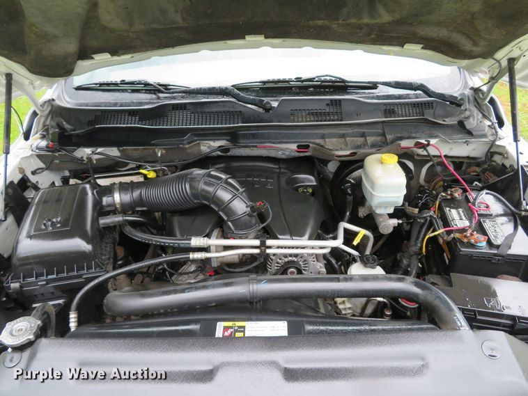 image for item DH1629 2012 Dodge Ram 2500HD Crew Cab pickup truck