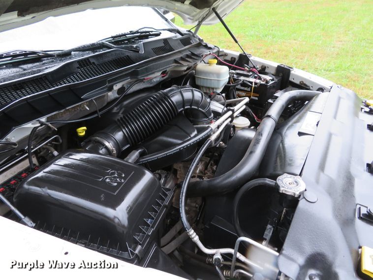 image for item DH1629 2012 Dodge Ram 2500HD Crew Cab pickup truck