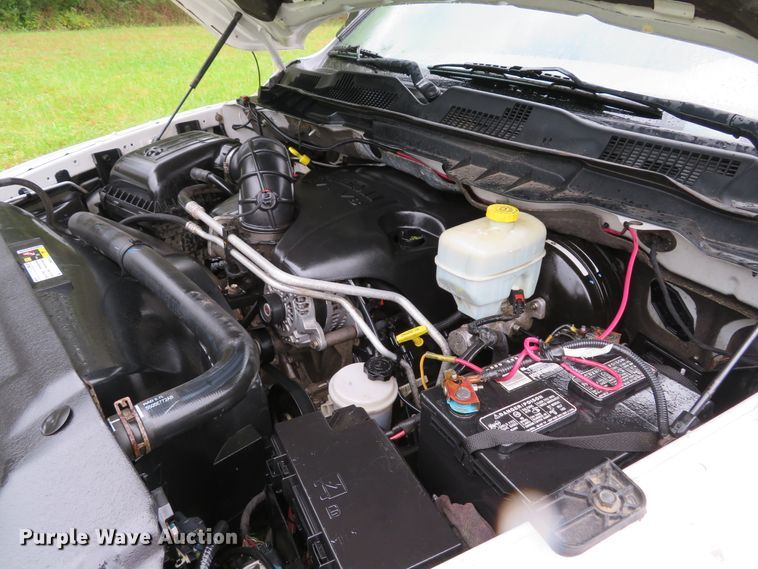 image for item DH1629 2012 Dodge Ram 2500HD Crew Cab pickup truck