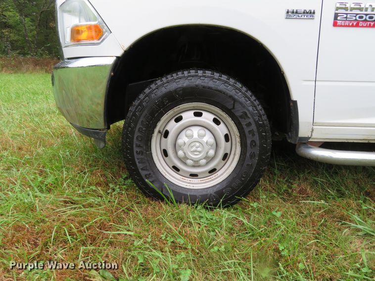 image for item DH1629 2012 Dodge Ram 2500HD Crew Cab pickup truck