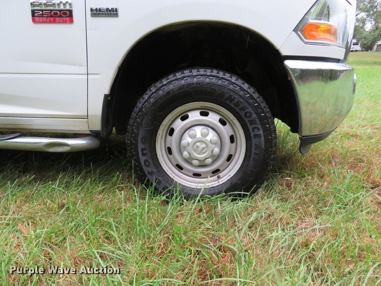 image for item DH1629 2012 Dodge Ram 2500HD Crew Cab pickup truck