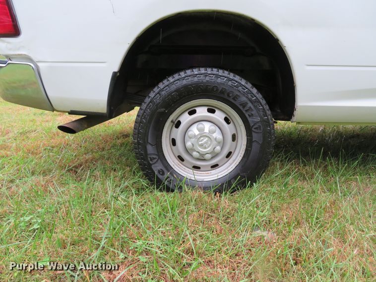 image for item DH1629 2012 Dodge Ram 2500HD Crew Cab pickup truck