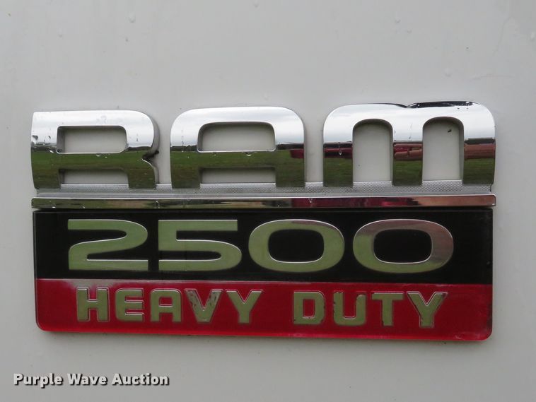 image for item DH1629 2012 Dodge Ram 2500HD Crew Cab pickup truck