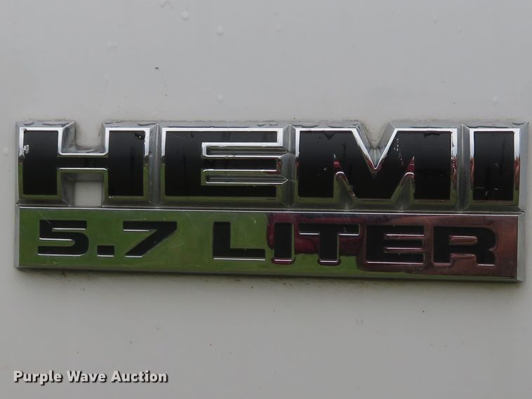 image for item DH1629 2012 Dodge Ram 2500HD Crew Cab pickup truck