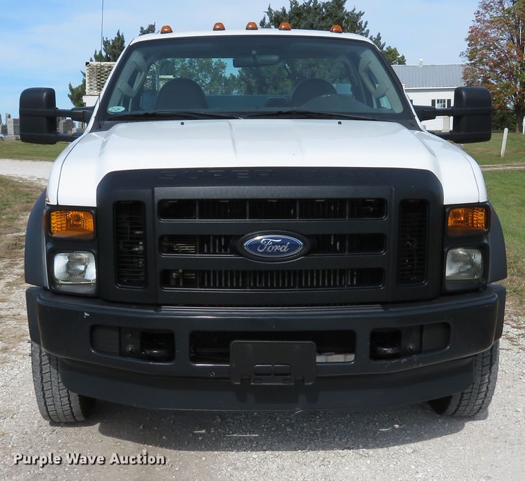 image for item DH1639 2008 Ford F550 Super Duty XL utility truck