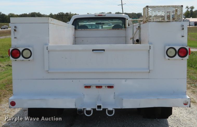 image for item DH1639 2008 Ford F550 Super Duty XL utility truck