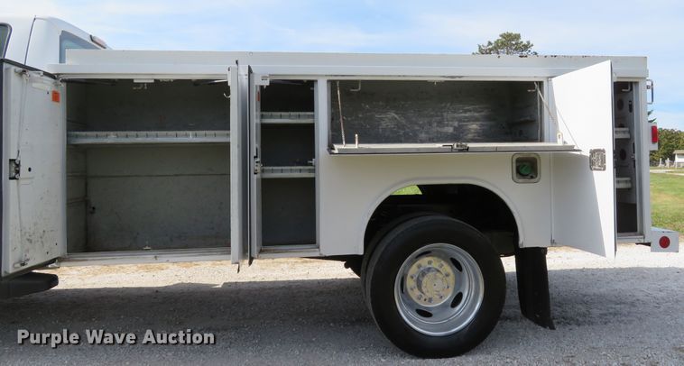 image for item DH1639 2008 Ford F550 Super Duty XL utility truck