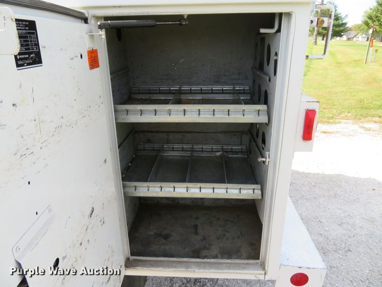 image for item DH1639 2008 Ford F550 Super Duty XL utility truck