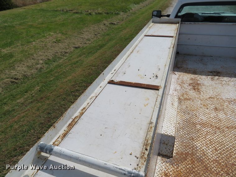 image for item DH1639 2008 Ford F550 Super Duty XL utility truck