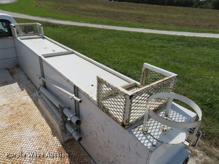 image for item DH1639 2008 Ford F550 Super Duty XL utility truck