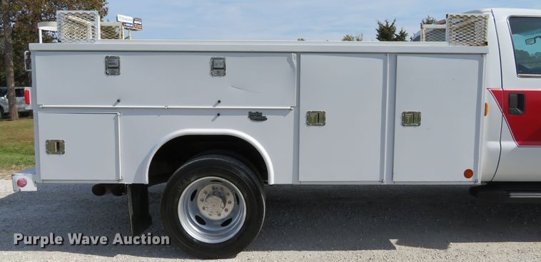 image for item DH1639 2008 Ford F550 Super Duty XL utility truck