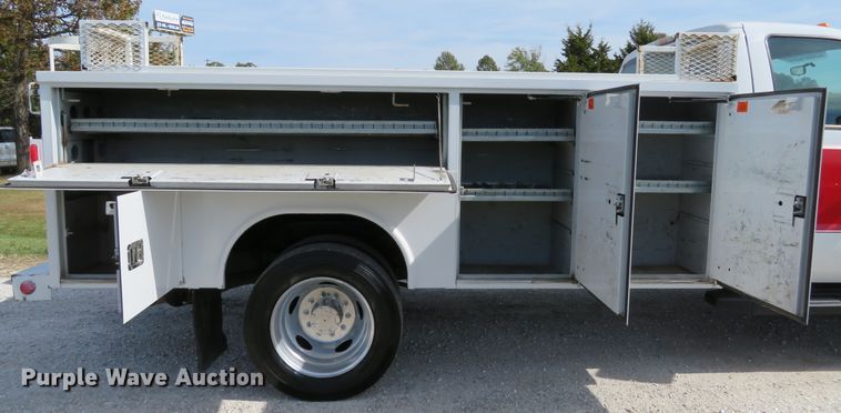 image for item DH1639 2008 Ford F550 Super Duty XL utility truck