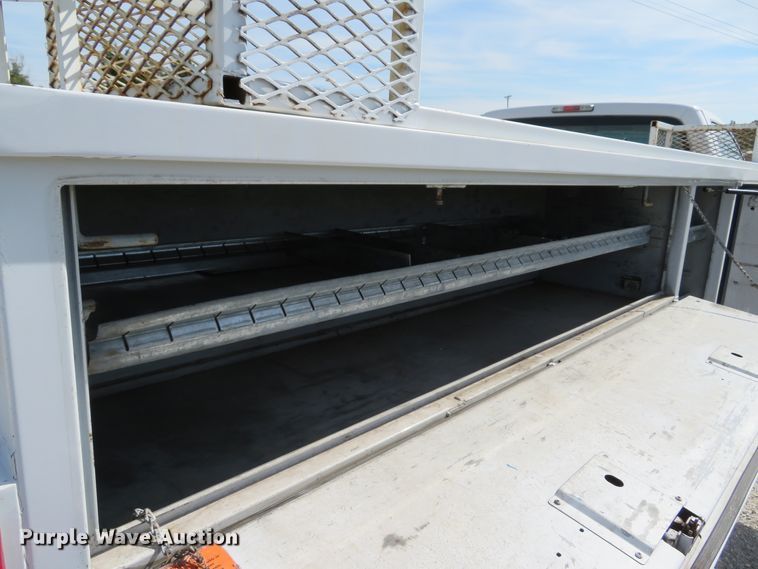 image for item DH1639 2008 Ford F550 Super Duty XL utility truck