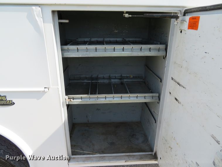 image for item DH1639 2008 Ford F550 Super Duty XL utility truck